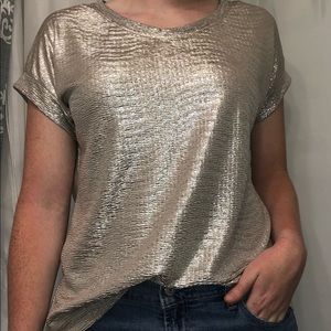 Shiny party top (S)